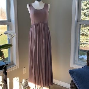 Mother Bee maternity maxi dress